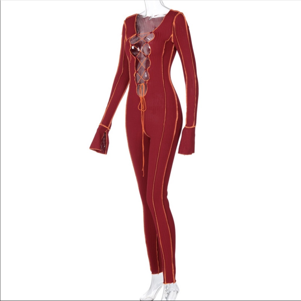 Red Jumpsuit❤️